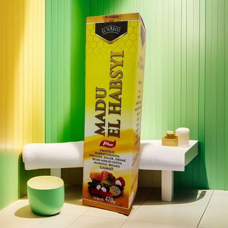 

Madu Manis El Habsyi Plus