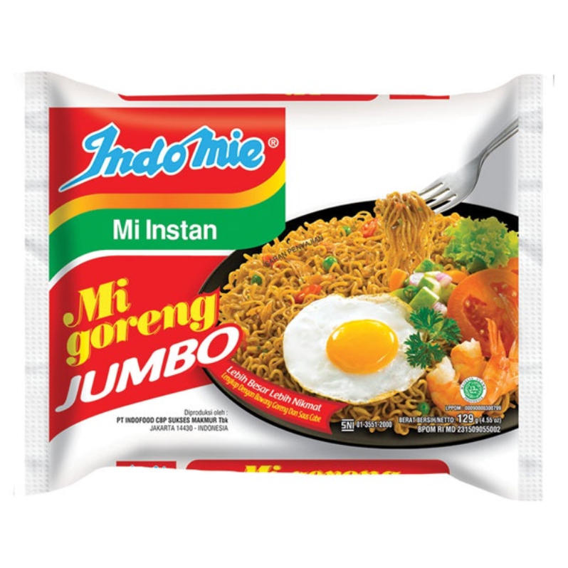 

INDOMIE MIE GORENG SPECIAL 86 GR