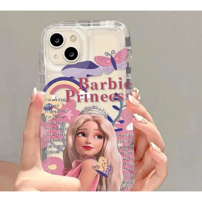 case HP shockproof Barbie dan game gril of Vivo