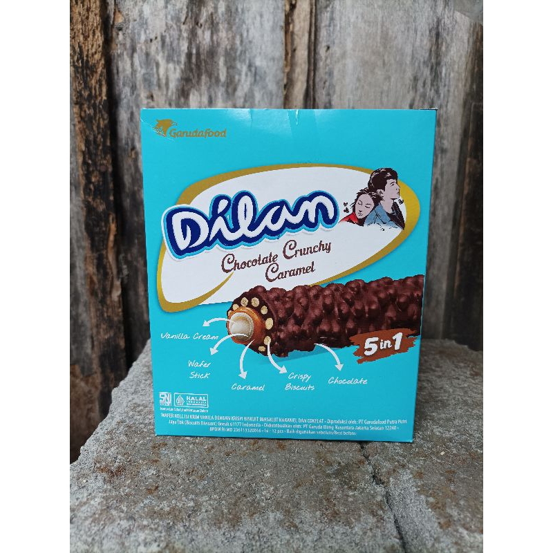 

DILAN Chocolate Crunchy Caramel