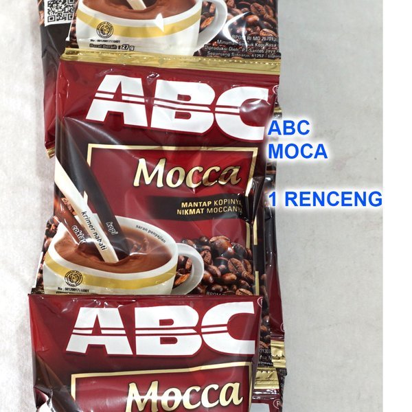 

ABC Mocca Kopi Instan 10 Pcs (1 Renceng)