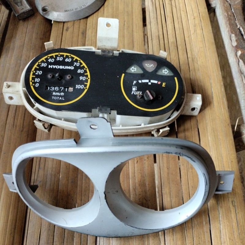 hyosung bosowa speedometer hyosung bosowa original second