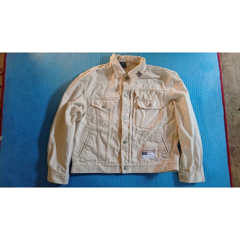 gu x mihara yasuhiro boxy jacket