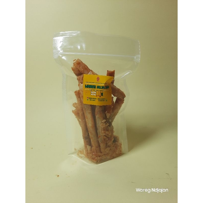 

Pisang Aroma "Wareg Ndajajan" Isi 100Gr