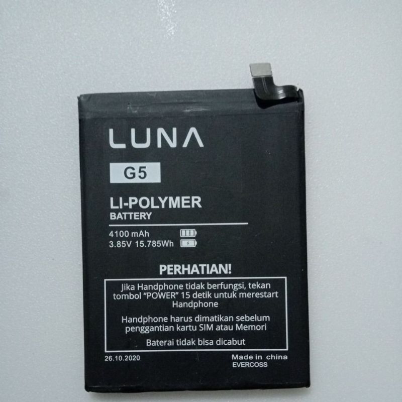 BATERAI LUNA G5