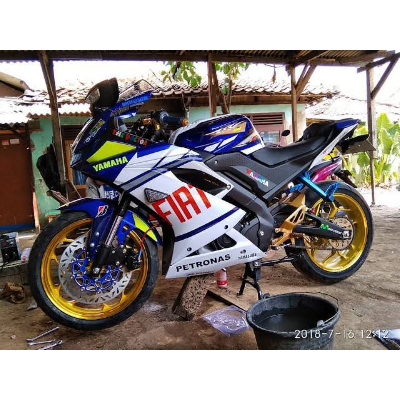 Velg Axio R15V3/V4single disc