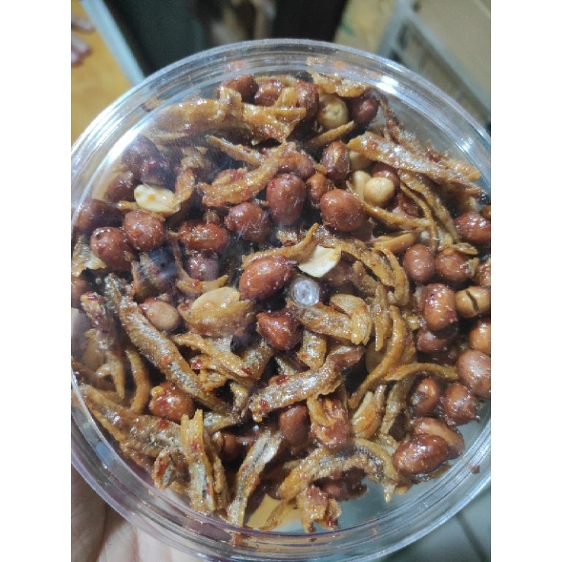 

TERI BELAH KALIMANTAN ASLI BALADO KACANG / FRESH HOME MADE HALAL