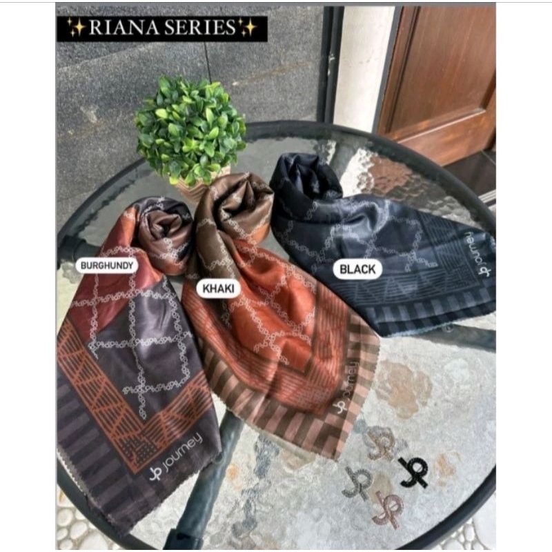 RIANA SERIES/RIANA JOURNEY/JILBAB SEGIEMPAT/REGULER JOURNEY