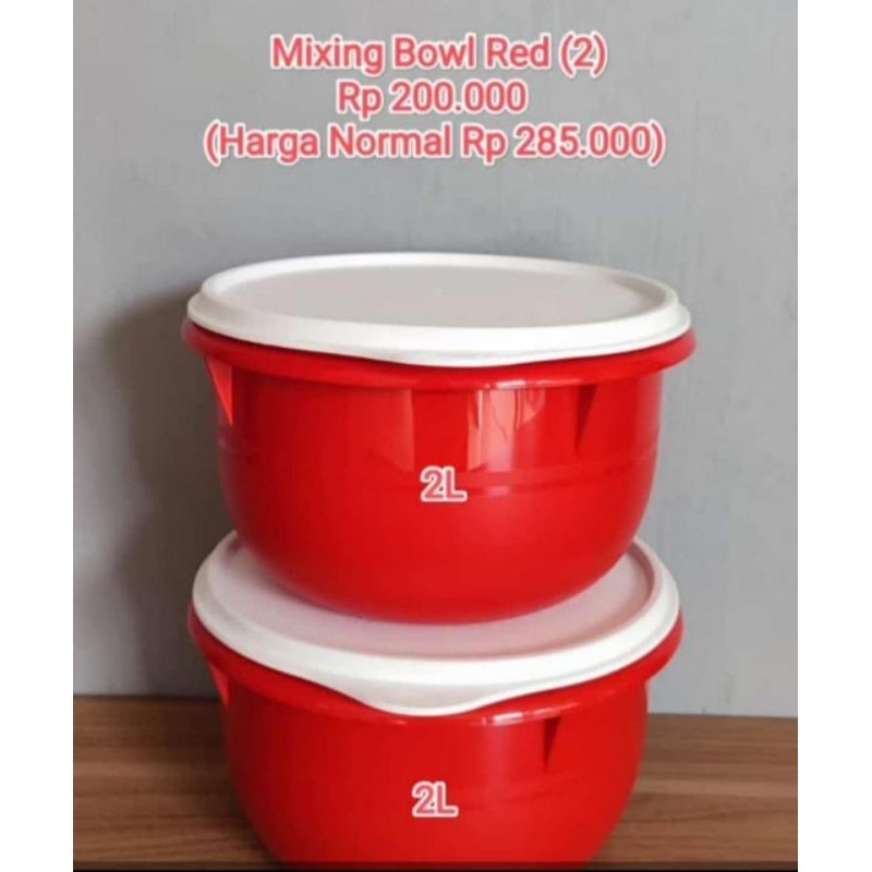 Tupperware Mixing bowl 1PC
