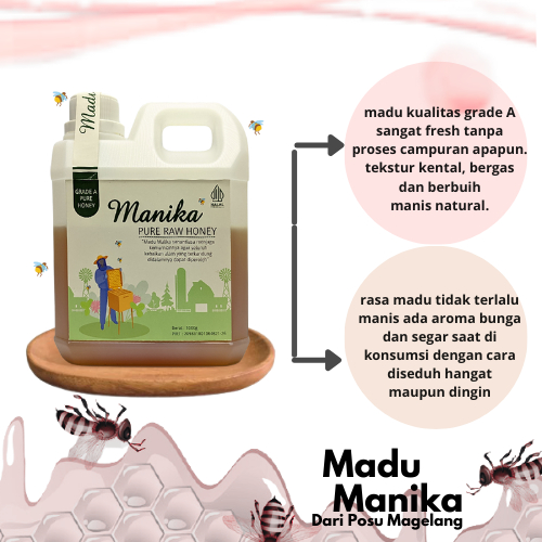 

madu asli terbaik madu malika Manika by poksu magelang