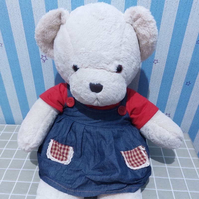 Boneka Teddy Bear Kostum Jumbo Ori by Kaison - preloved