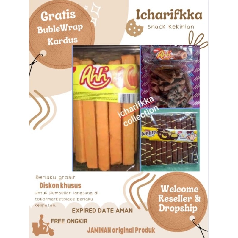 

TERMURAH PROMO DISKON SNACK KILOAN INDOFOOD BRANDED ORI CEMILAN CAMILAN Richeese Ahh SNACK ORIGINAL