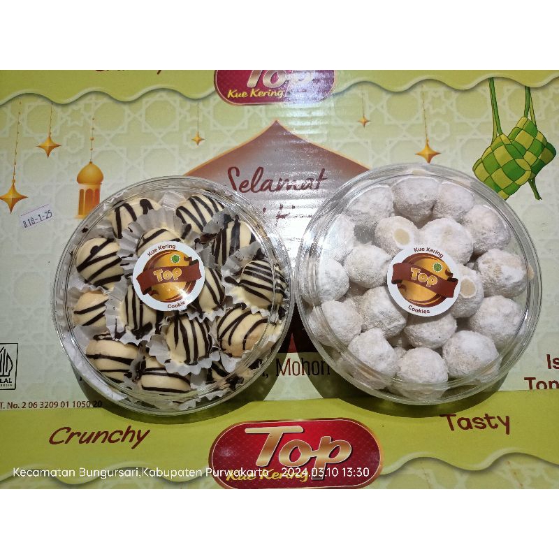 

Paket Bundling Nastar Lebaran 300g
