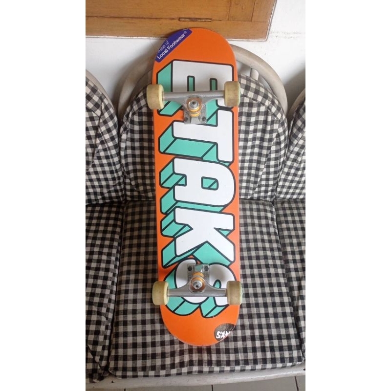 SKATEBOARD ETAKS FULLSET