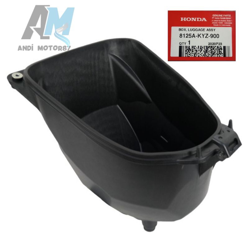 8125A-KYZ-900 Box Bagasi jok Honda Supra X 125 Helm-in Karburator