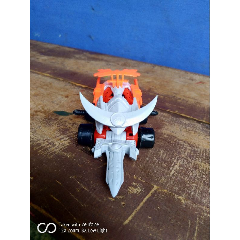 Mainan Crush Gear Second