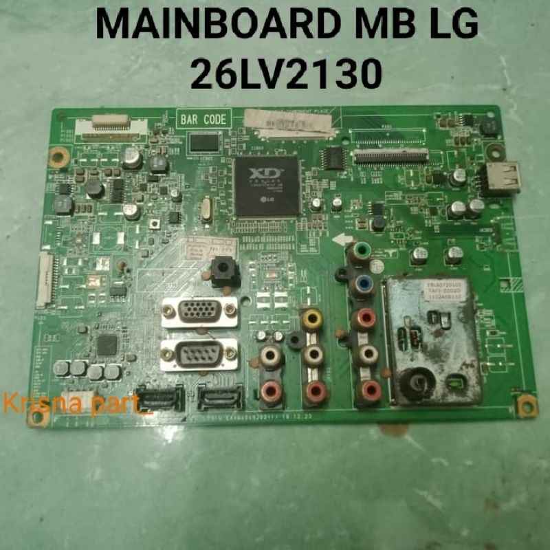 MAINBOARD MB LG 26LV2130