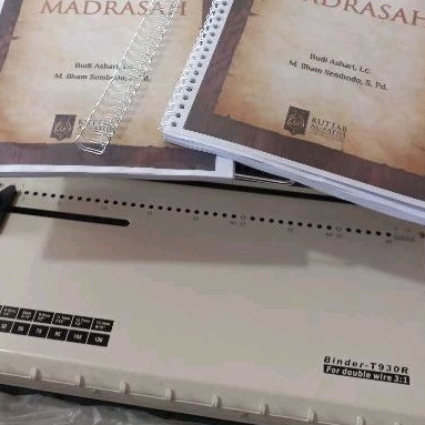 

Jasa Jilid Spiral Kawat