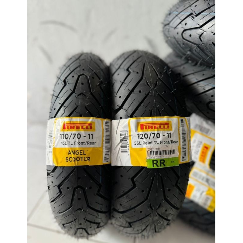 Paket Ban Pirelli Angel Scooter 110/70-11 & 120/70-11 vespa ring11