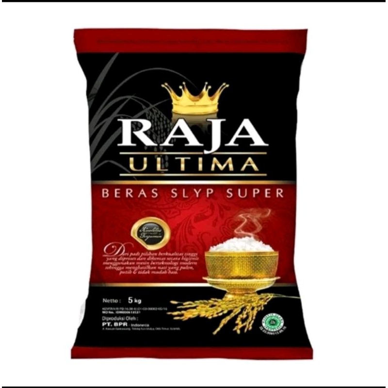 

Beras Raja Ultima / Platinum Super Premium 5kg