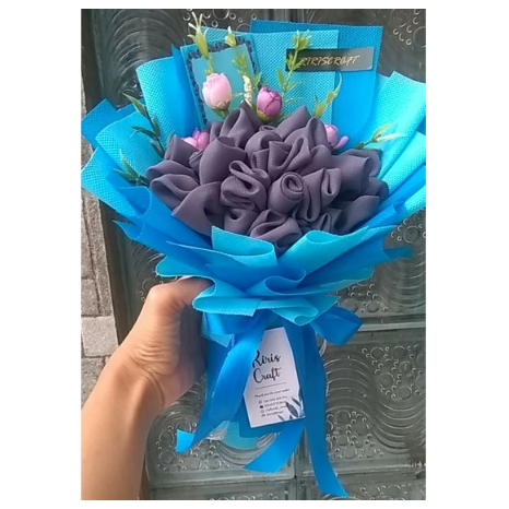 Buket Hijab Bella square