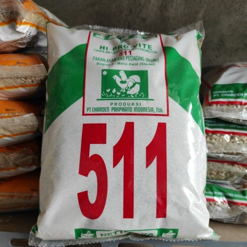 Hi pro vite CP511 511 pakan ayam