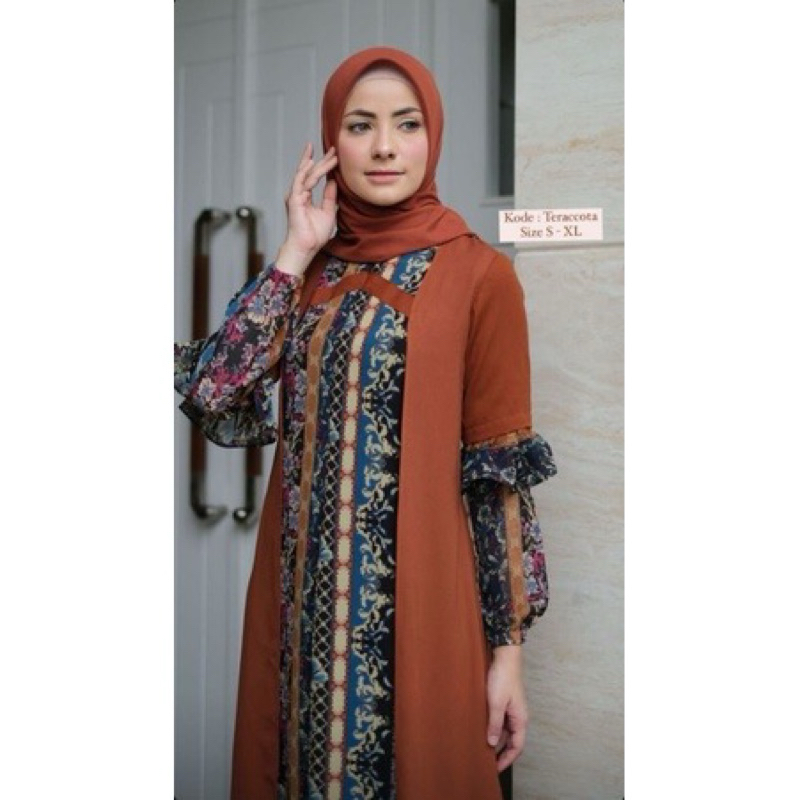 Adiba Dress by Javina