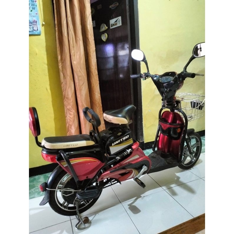 sepeda listrik united (preloved)