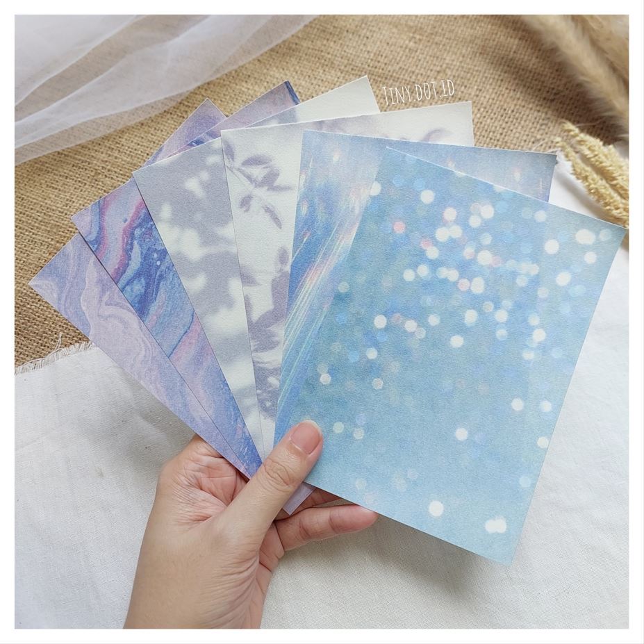 

Deco Paper - Aesthetic Background Deco paper (5 pcs)