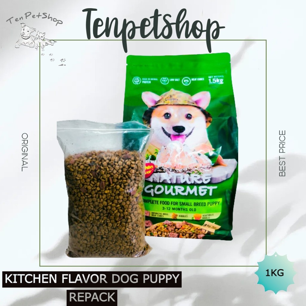 KITCHEN FLAVOR DOG PUPPY REPACK 1KG