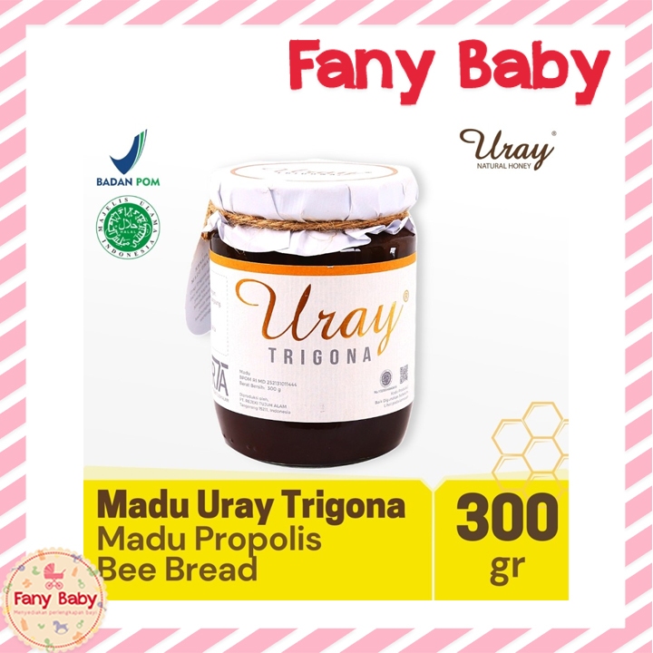 

MADU URAY TRIGONA 300GR - MADU PROPOLIS