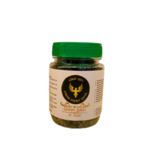 

Paket 1 botol Garam Lukat Dayak+1 pcs Alat Percikan