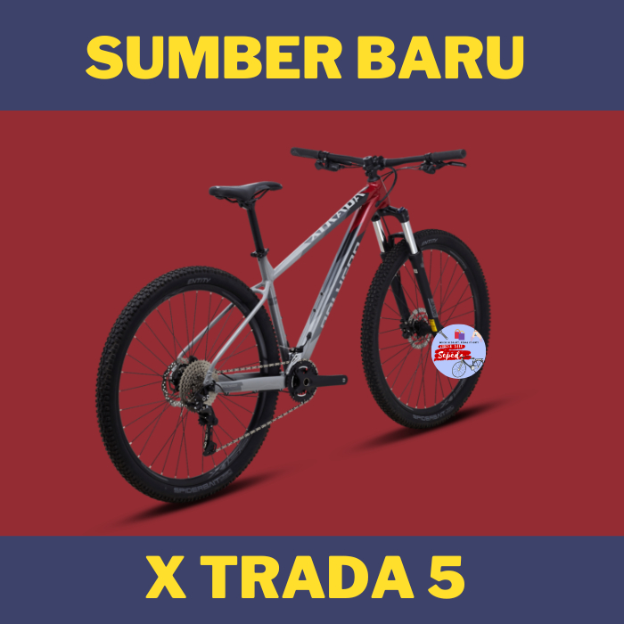 Sepeda Gunung Mtb Polygon XTRada 5