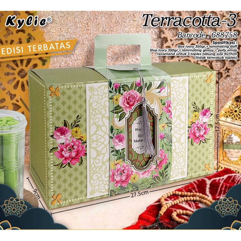 

(1pc) Box Lebaran / Box Idul fitri / Box Terracotta 2