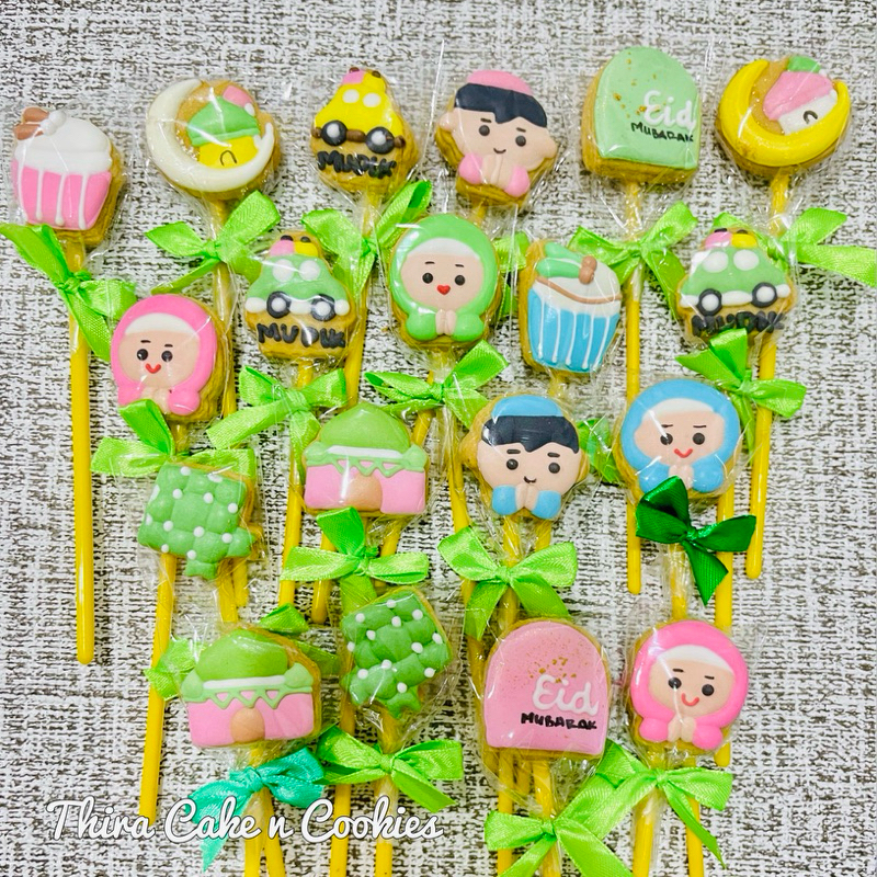 

eceran cookies hias lebaran kue kering idul fitri kukis hari raya