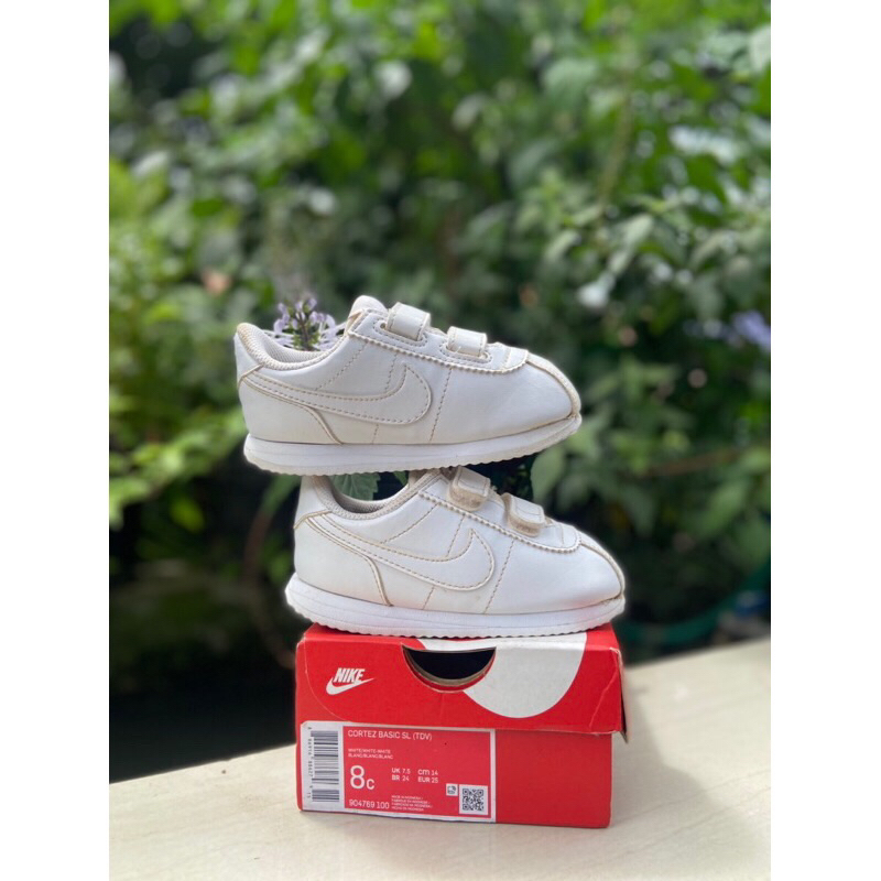 Preloved Nike Cortez Kids Original