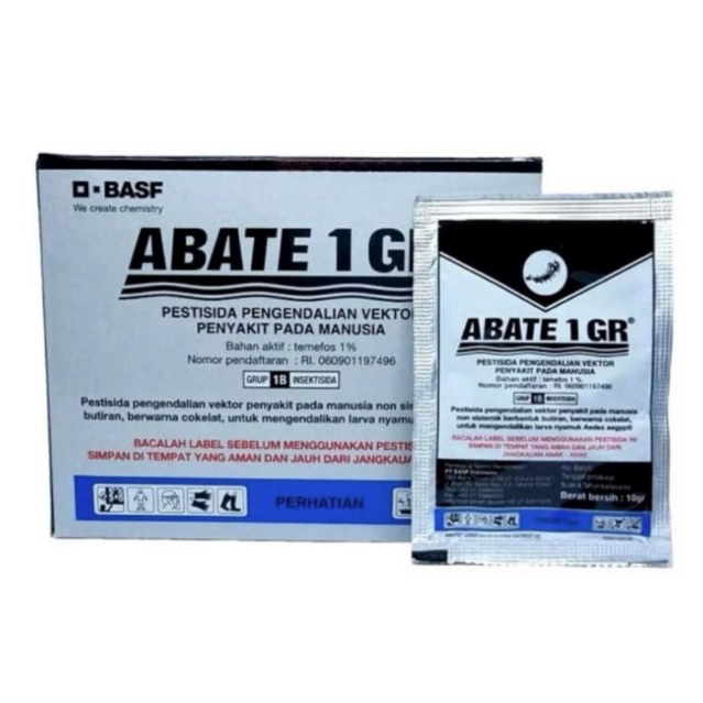 Abate 1 Gr 10 gram / Abate sachet - Obat jentik nyamuk