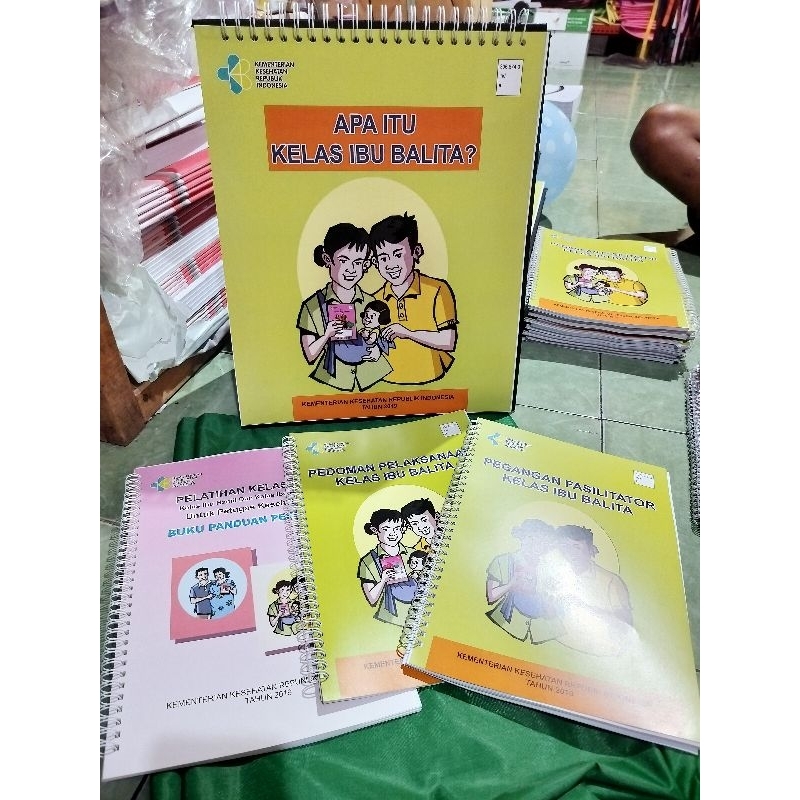 Lembar Balik Kelas Balita