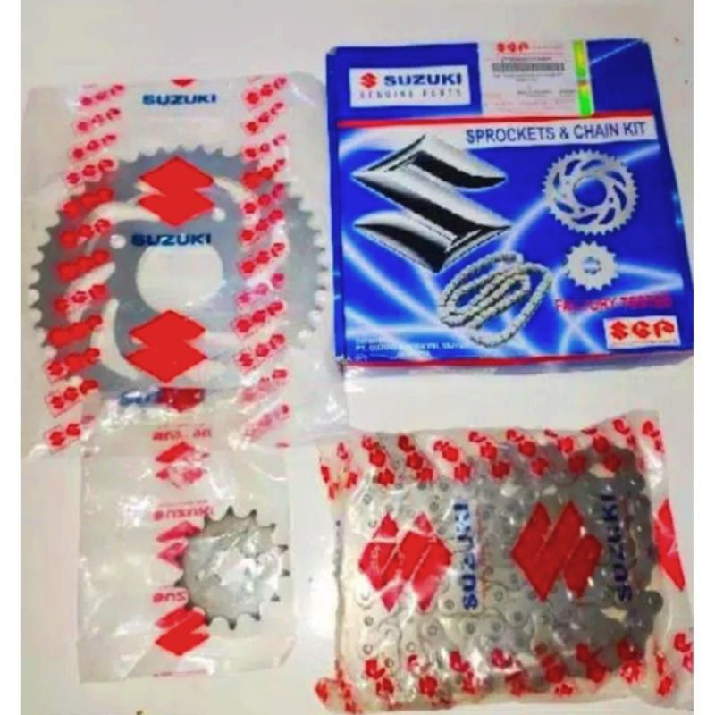GEAR SET SUZUKI SATRIA FU 150 NEW 2013-2014 SGP