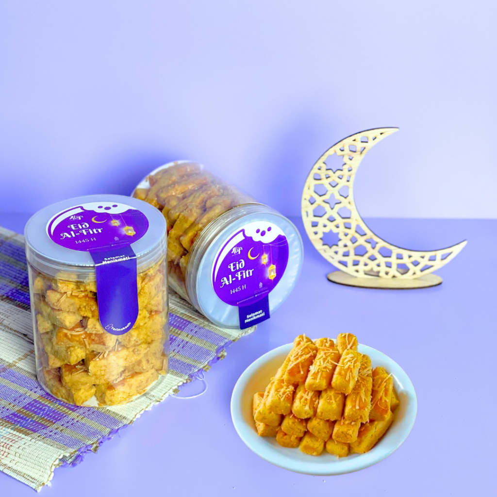 

Cemilan Kue Kering Kastengel Alifs Bakery and Cookies Official