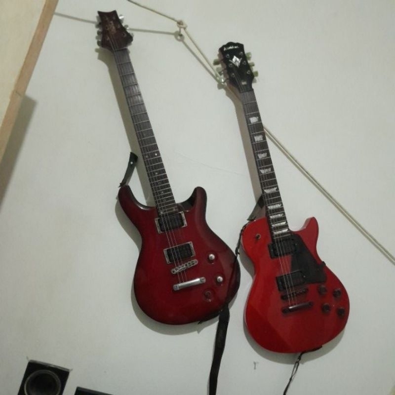 Gitar PRS HQ USA & Gitar Washburn original