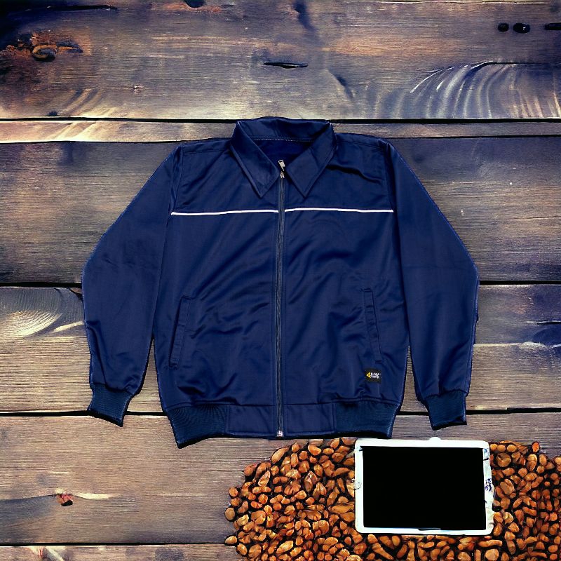 JAKET TRACKSUIT VINTAGE NEVY