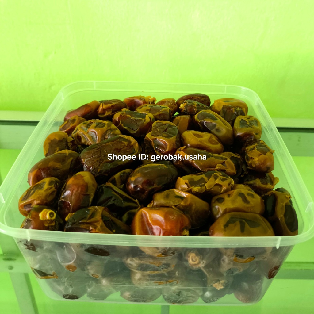 

ORIGINAL Kurma Khalas 500gr & 1kg
