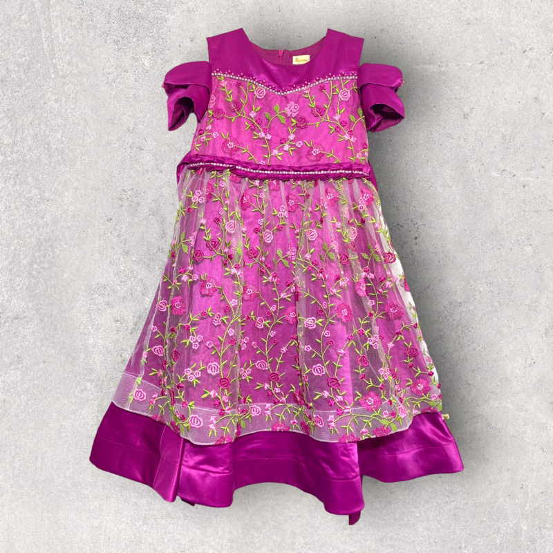 Dress princessa flami new