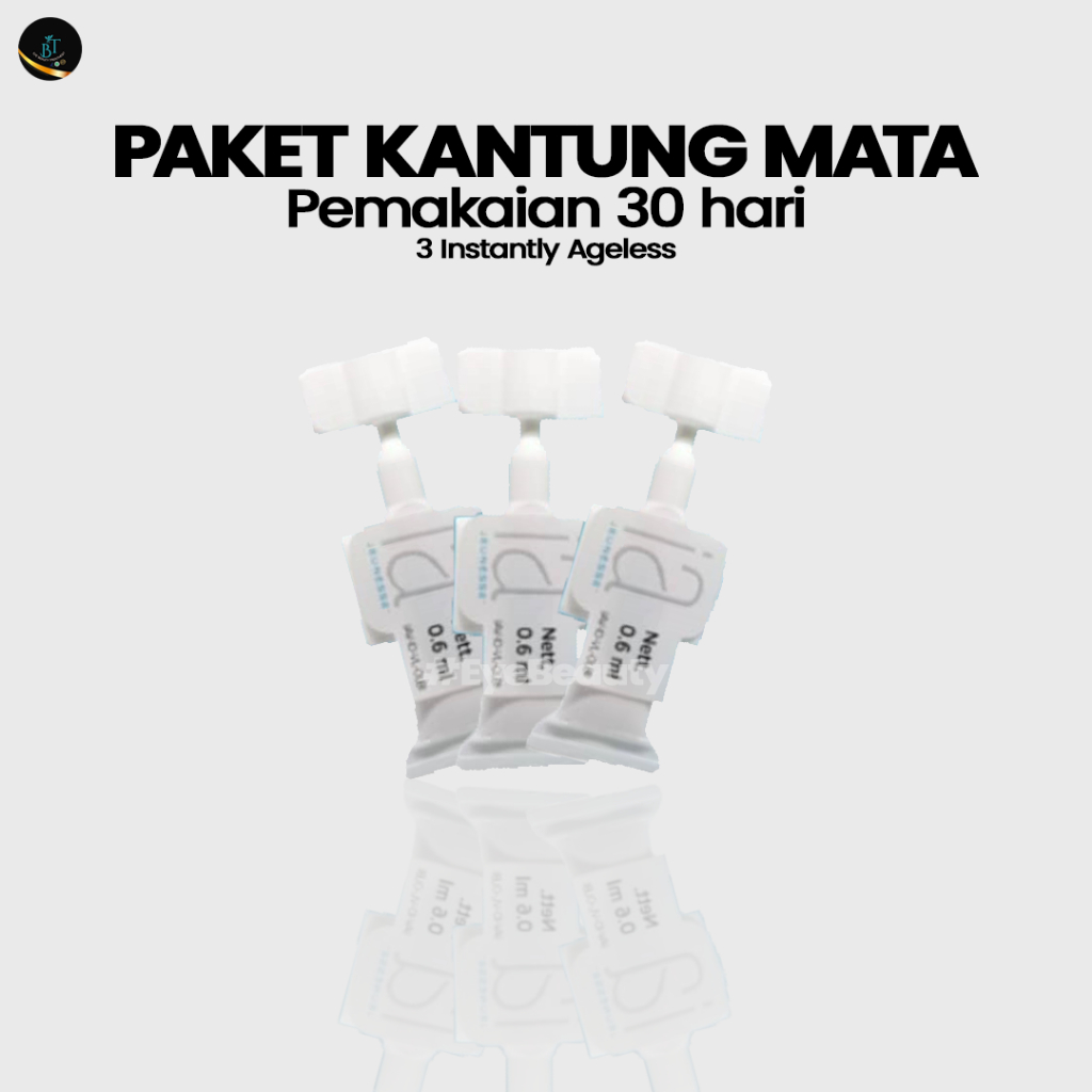 EYE BEAUTY TREATMENT PAKET KANTUNG MATA | 3 INSTANTLY AGELESS