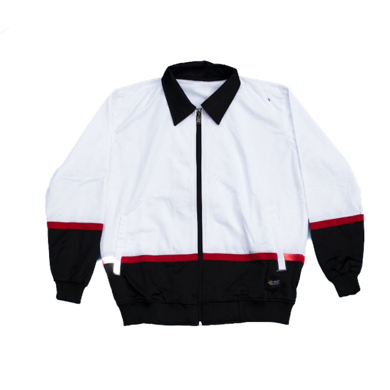 JAKET TRACKSUIT VINTAGE, JAKET KERAH