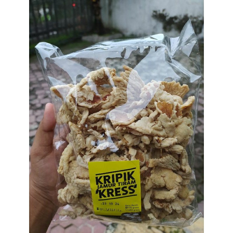 

Jamur Crispy rempah kress