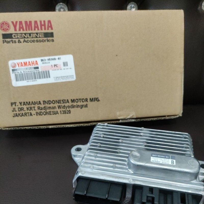 ECU SGCU AEROX NON KEYLESS TYPE B  B63-H594A-01 Original Yamaha