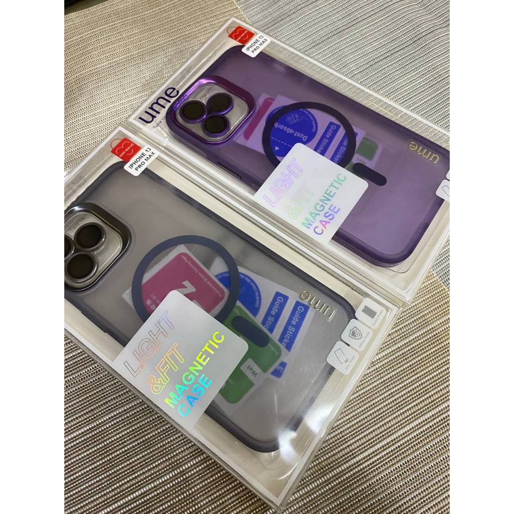 CASE MAGSAFE UME LIGHT FIT IPHONE 13 PRO MAX