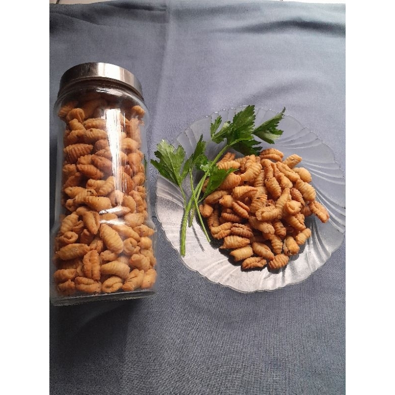 

Kue Garpu Homemade renyah asin gurih